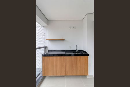 Varanda de apartamento para alugar com 2 quartos, 66m² em Santo Amaro, São Paulo
