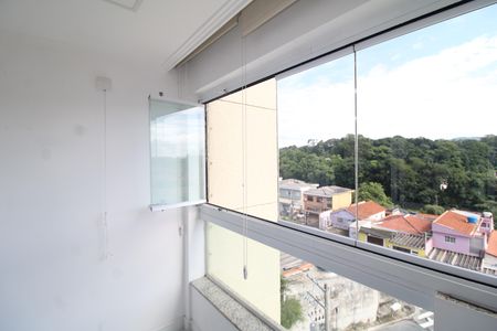 Apartamento à venda com 55m², 2 quartos e 2 vagasVaranda