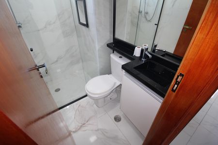 Apartamento à venda com 55m², 2 quartos e 2 vagasBanheiro 2