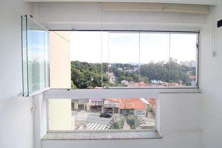 Apartamento à venda com 55m², 2 quartos e 2 vagasVaranda