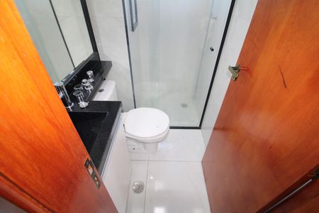 Apartamento à venda com 55m², 2 quartos e 2 vagasBanheiro 1