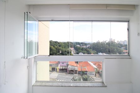 Apartamento à venda com 55m², 2 quartos e 2 vagasVaranda