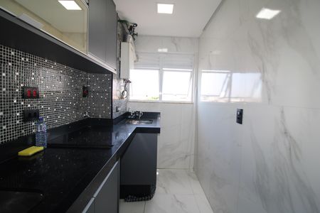 Apartamento à venda com 55m², 2 quartos e 2 vagasSala / Cozinha