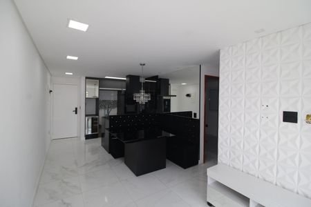 Sala / Cozinha de apartamento à venda com 2 quartos, 55m² em Lauzane Paulista, São Paulo
