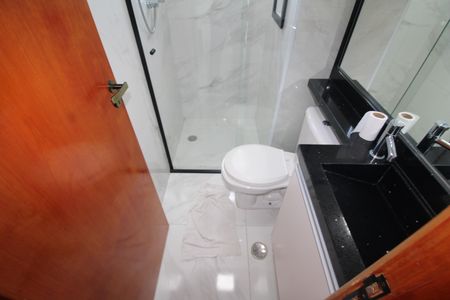 Apartamento à venda com 55m², 2 quartos e 2 vagasBanheiro 2