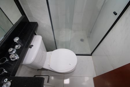Apartamento à venda com 55m², 2 quartos e 2 vagasBanheiro 1