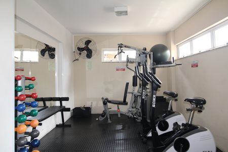 Apartamento à venda com 55m², 2 quartos e 2 vagasÁrea Comum