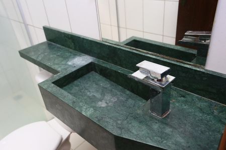 Casa para alugar com 38m², 1 quarto e sem vagaBanheiro