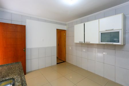 Cozinha de casa para alugar com 1 quarto, 38m² em Parque Arariba, São Paulo