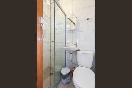 Casa para alugar com 30m², 1 quarto e sem vagaBanheiro