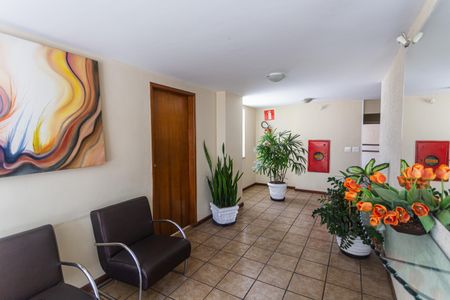 Apartamento à venda com 75m², 3 quartos e 2 vagasHall de entrada