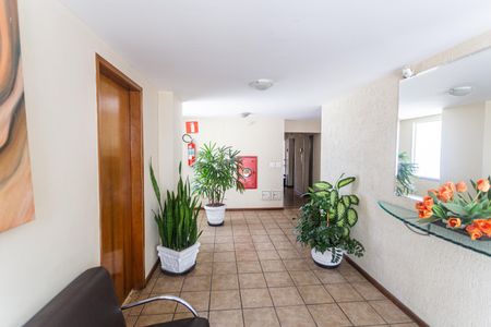 Apartamento à venda com 75m², 3 quartos e 2 vagasHall de entrada