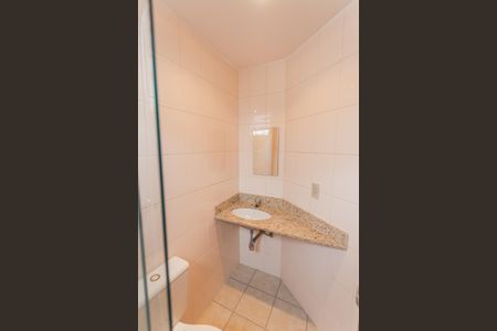 Apartamento à venda com 75m², 3 quartos e 2 vagasBanheiro da Suíte