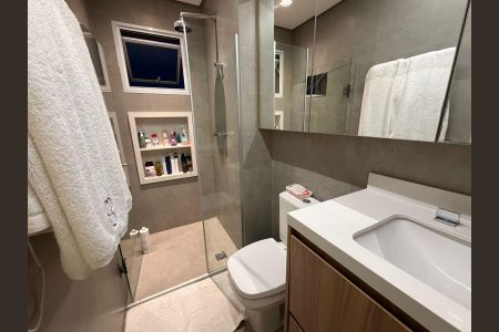 Apartamento à venda com 120m², 3 quartos e 2 vagasBanheiro