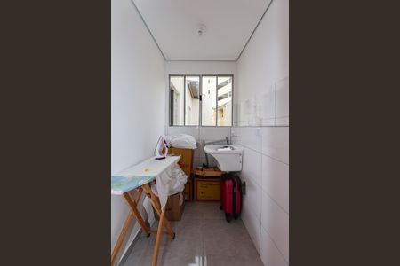 Área de Serviço de casa para alugar com 1 quarto, 34m² em Parque Arariba, São Paulo