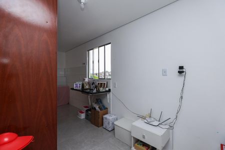 Cozinha de casa para alugar com 1 quarto, 34m² em Parque Arariba, São Paulo