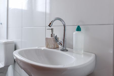 Casa para alugar com 34m², 1 quarto e sem vagaBanheiro