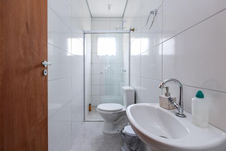 Casa para alugar com 34m², 1 quarto e sem vagaBanheiro