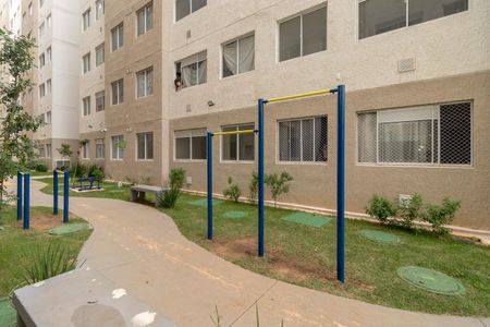 Apartamento para alugar com 32m², 2 quartos e sem vagaÁrea comum - ginástica