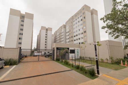 Apartamento para alugar com 32m², 2 quartos e sem vagaFachada e portaria