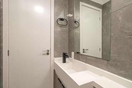 Apartamento para alugar com 32m², 2 quartos e sem vagaBanheiro Social