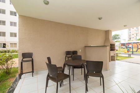 Apartamento para alugar com 32m², 2 quartos e sem vagaÁrea comum - Churrasqueira