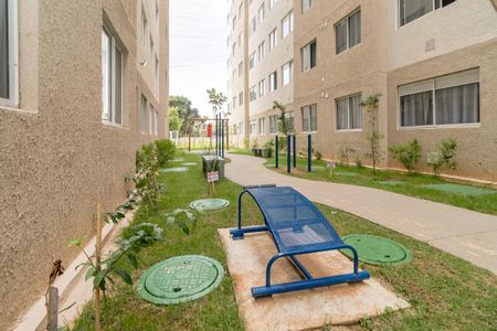 Apartamento para alugar com 32m², 2 quartos e sem vagaÁrea comum - ginástica