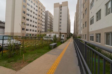 Apartamento para alugar com 32m², 2 quartos e sem vagaAcesso aos blocos