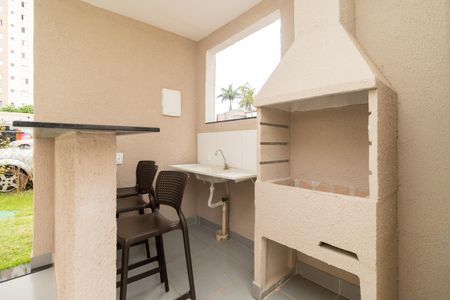 Apartamento para alugar com 32m², 2 quartos e sem vagaÁrea comum - Churrasqueira