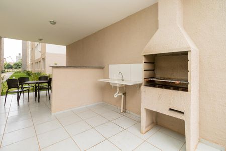 Apartamento para alugar com 32m², 2 quartos e sem vagaÁrea comum - Churrasqueira