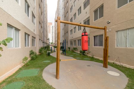 Apartamento para alugar com 32m², 2 quartos e sem vagaÁrea comum - ginástica