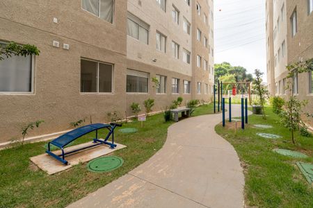 Apartamento para alugar com 32m², 2 quartos e sem vagaÁrea comum - ginástica