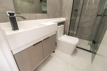 Apartamento para alugar com 32m², 2 quartos e sem vagaBanheiro Social