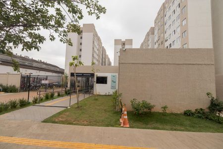 Apartamento para alugar com 32m², 2 quartos e sem vagaFachada e portaria