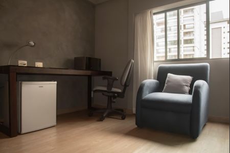 Studio de kitnet/studio para alugar com 1 quarto, 28m² em Vila Clementino, São Paulo