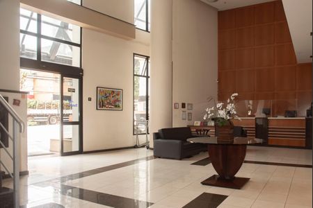 Studio para alugar com 28m², 1 quarto e 1 vagaHall de entrada/Recepção 