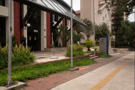 Studio para alugar com 28m², 1 quarto e 1 vagaFrente