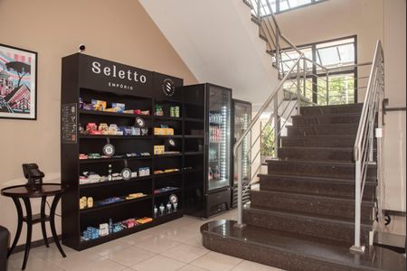 Studio para alugar com 28m², 1 quarto e 1 vagaHall de entrada/Recepção 