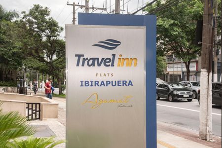 Studio para alugar com 28m², 1 quarto e 1 vagaFrente