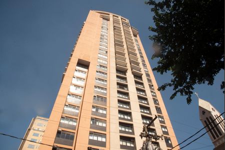 Studio para alugar com 28m², 1 quarto e 1 vagaFachada