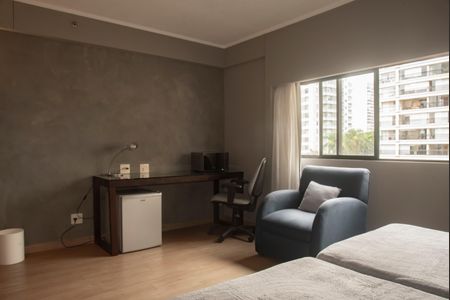 Studio para alugar com 28m², 1 quarto e 1 vagaStudio