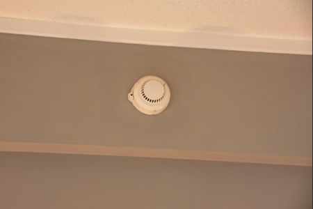 Studio para alugar com 28m², 1 quarto e 1 vagaStudio - Detector de fumaça 