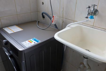 Apartamento à venda com 62m², 3 quartos e 1 vagaLavanderia