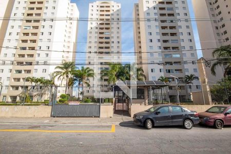Apartamento à venda com 62m², 3 quartos e 1 vagaFachada