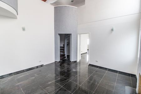 Sala  de casa de condomínio para alugar com 4 quartos, 350m² em Residencial Onze (alphaville), Santana de Parnaíba