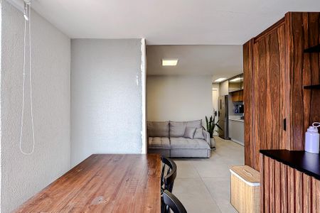 Varanda da Sala de apartamento para alugar com 1 quarto, 39m² em Belenzinho, São Paulo