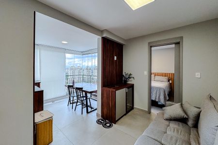 Sala de apartamento para alugar com 1 quarto, 39m² em Belenzinho, São Paulo