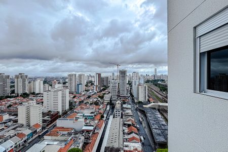 Vista da Varanda de apartamento para alugar com 1 quarto, 39m² em Belenzinho, São Paulo
