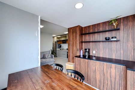 Varanda da Sala de apartamento para alugar com 1 quarto, 39m² em Belenzinho, São Paulo