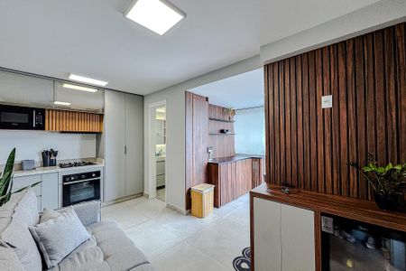 Sala de apartamento para alugar com 1 quarto, 39m² em Belenzinho, São Paulo